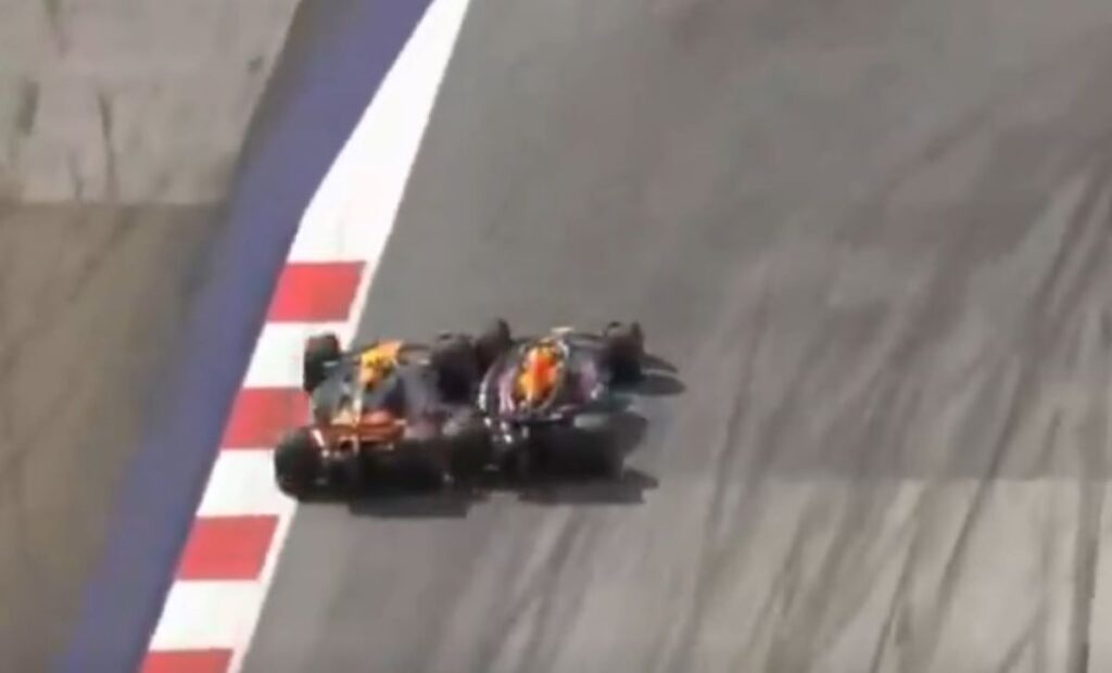 incidente Verstappen Norris