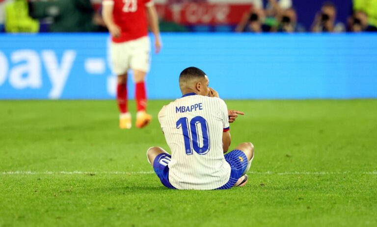 infortunio Mbappe