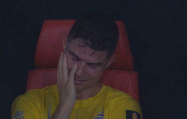 lacrime Ronaldo