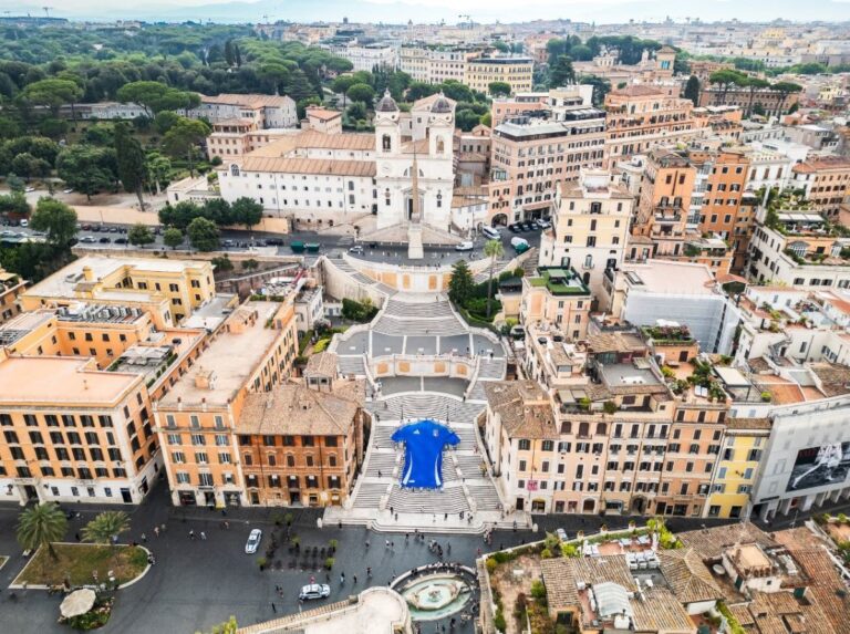 maglia Italia Piazza Spagna