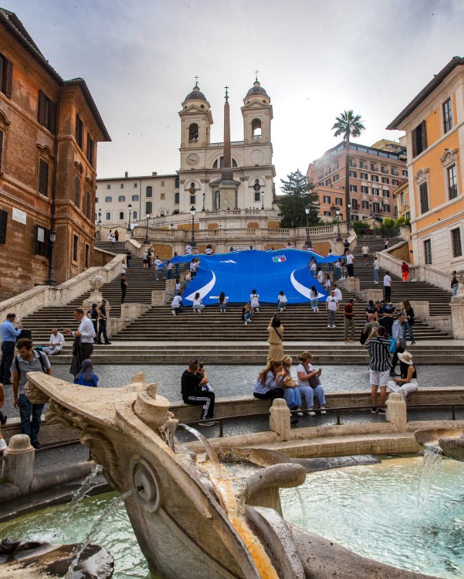 maglia Italia Piazza Spagna