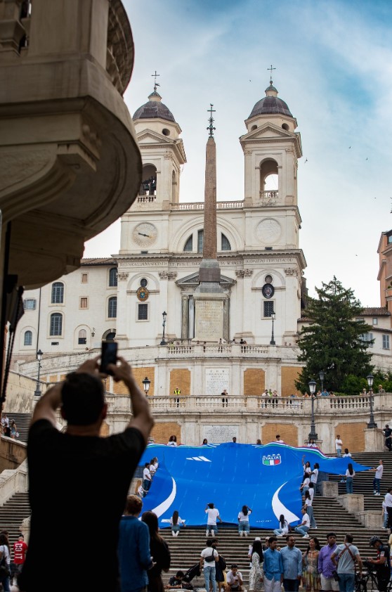 maglia Italia Piazza Spagna