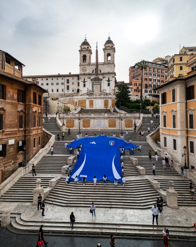 maglia Italia Piazza Spagna