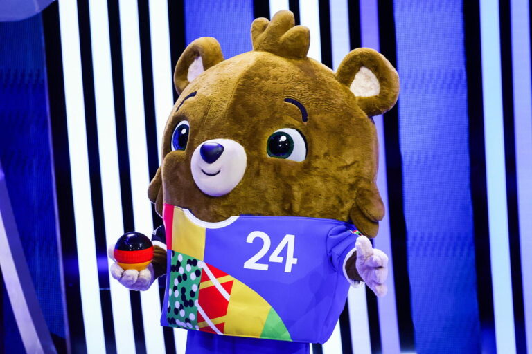 Mascotte Euro 2024