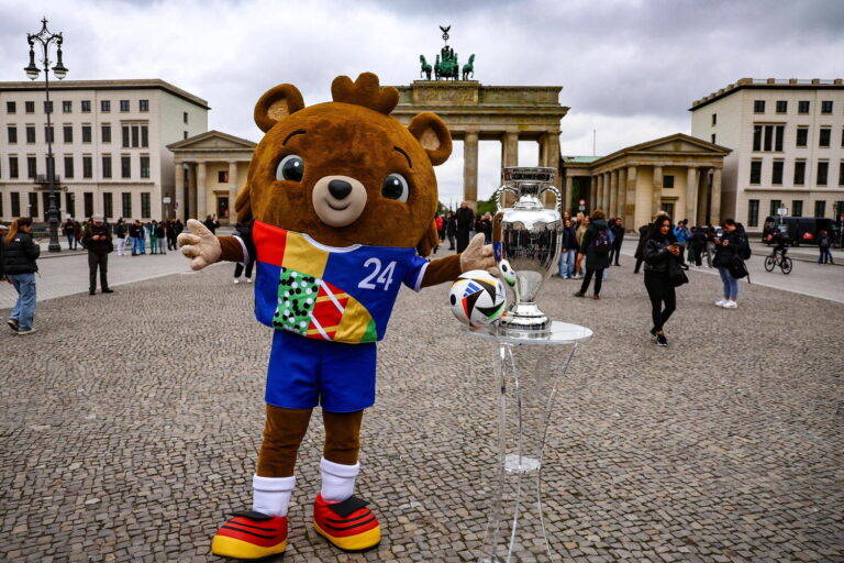 Mascotte Euro 2024