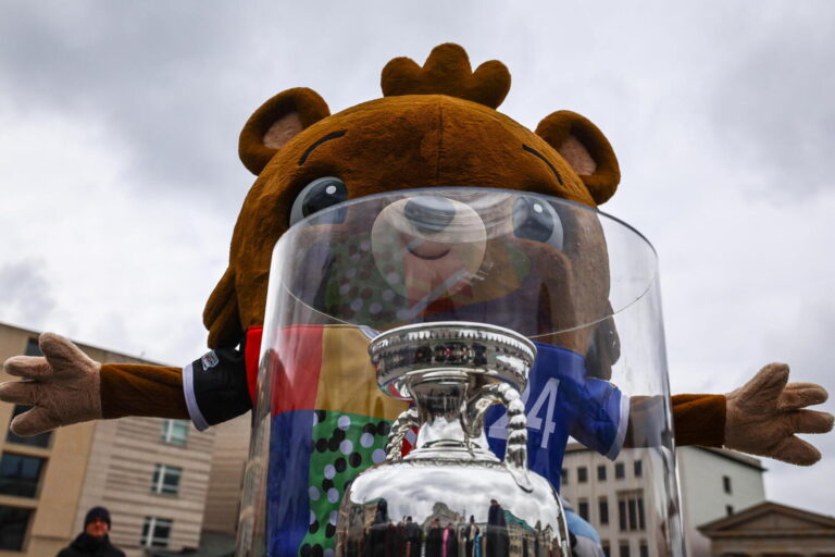 Mascotte Euro 2024