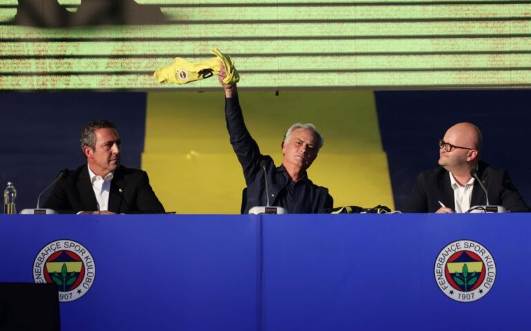 presentazione Mourinho