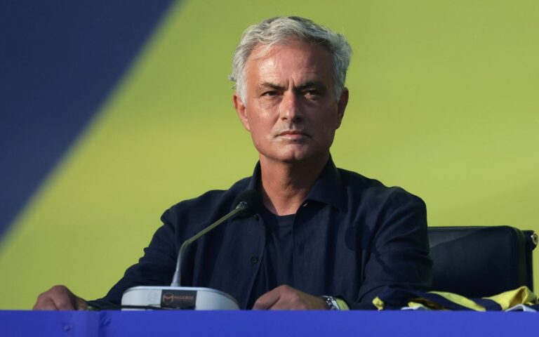 presentazione Mourinho