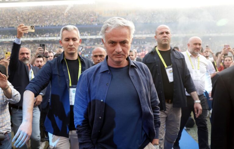 presentazione Mourinho