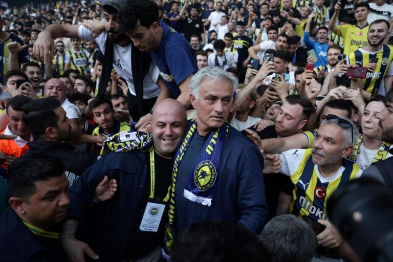 presentazione Mourinho