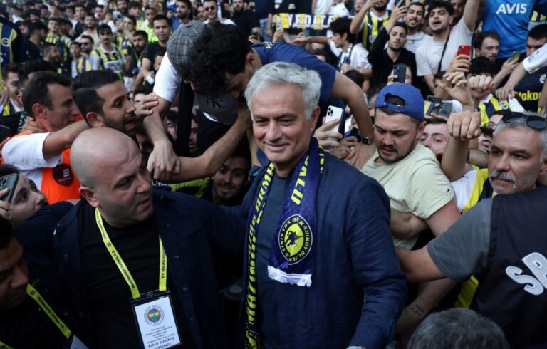 presentazione Mourinho