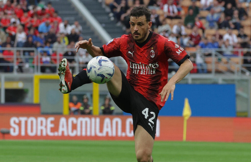 Alessandro Florenzi Milan