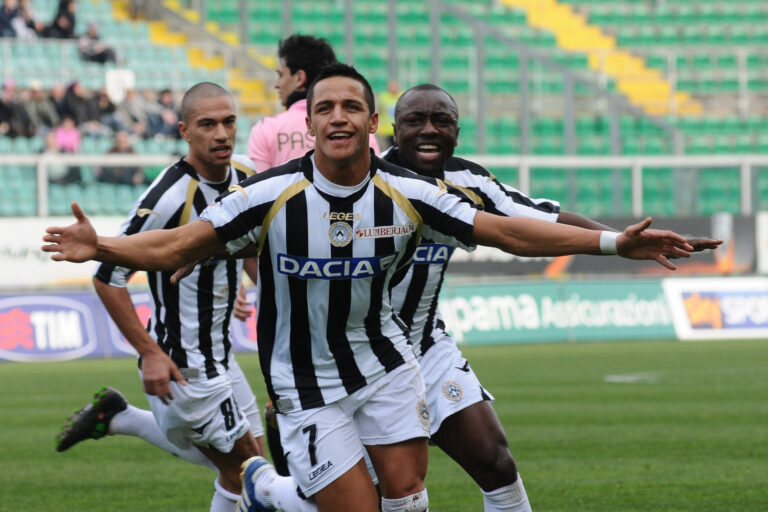 Alexis Sanchez Udinese