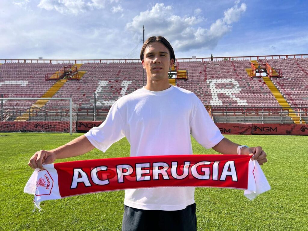 Bacchin calciomercato Perugia