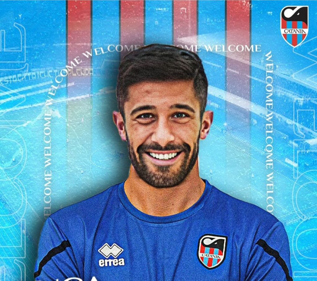 Calciomercato Catania Luca Verna