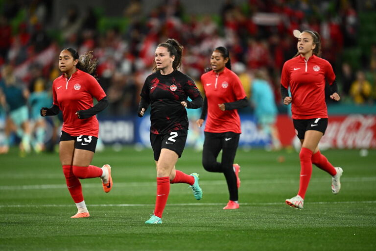 Canada femminile calcio