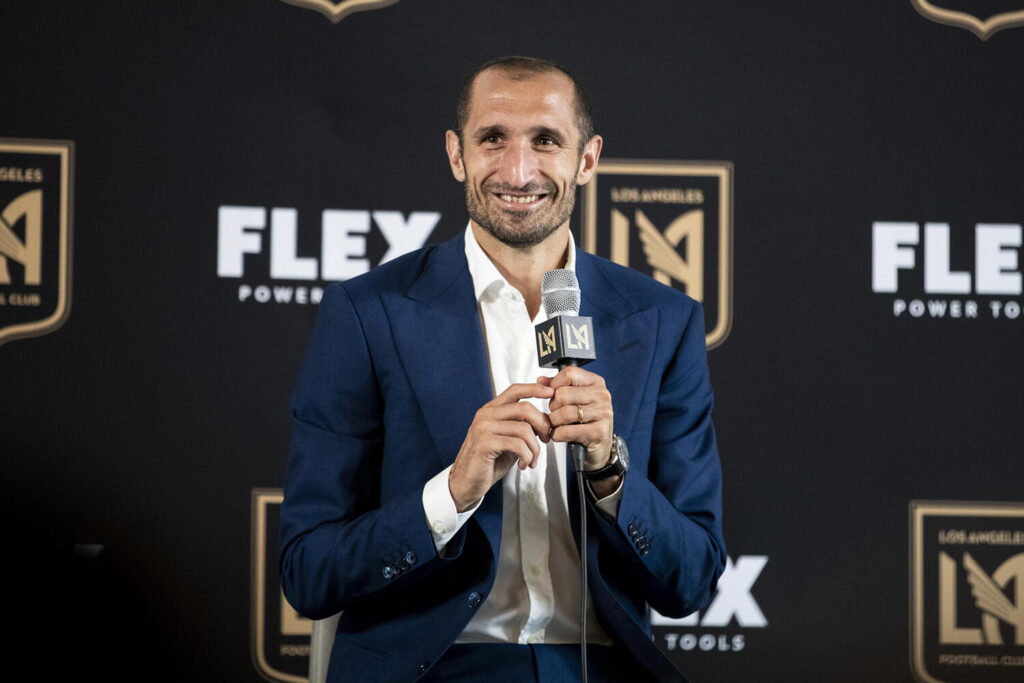 Chiellini Juventus