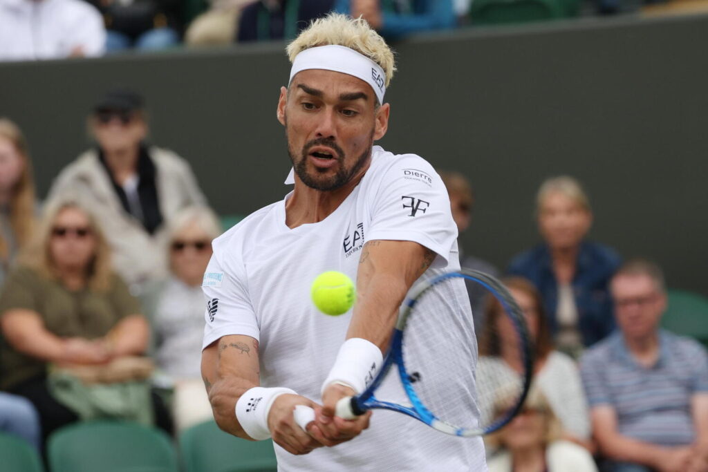 Fabio Fognini Wimbledon