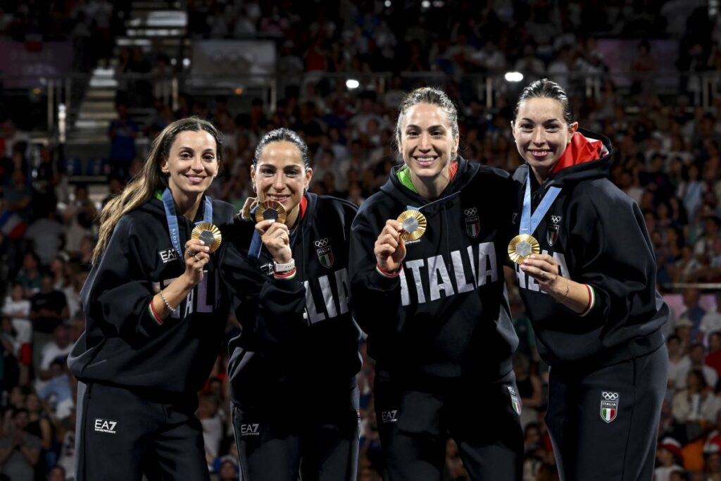 Italia scherma spada Olimpiadi