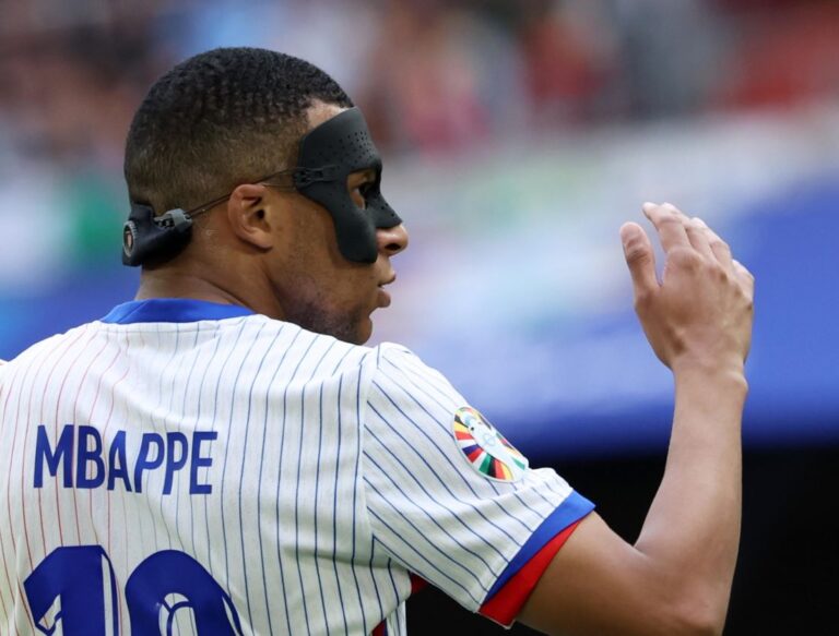 Kylian Mbappe