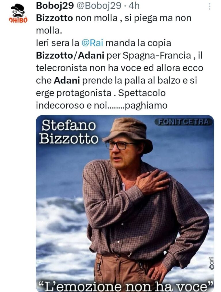 Meme Telecronaca Bizzotto-Adani