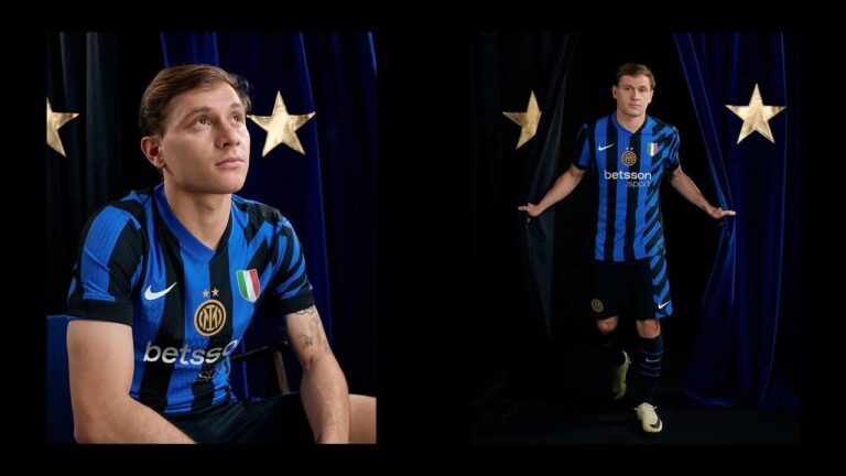 Nuova maglia Inter 2024-2025