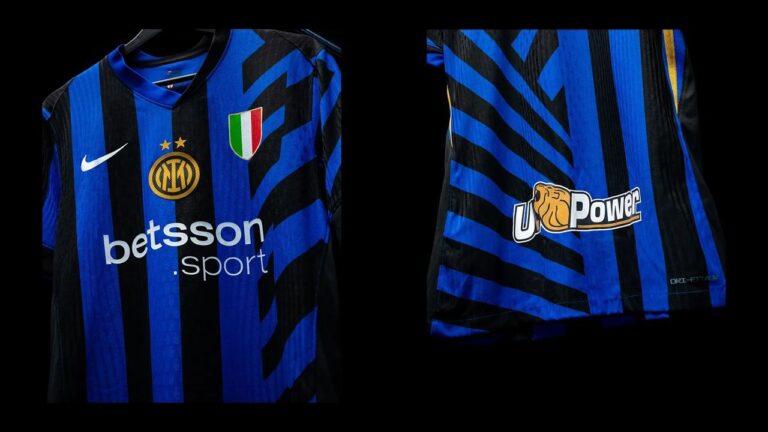 Nuova maglia Inter 2024-2025