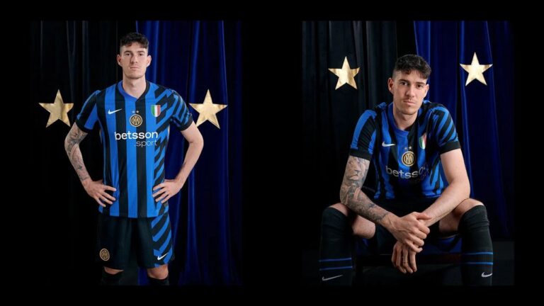 Nuova maglia Inter 2024-2025