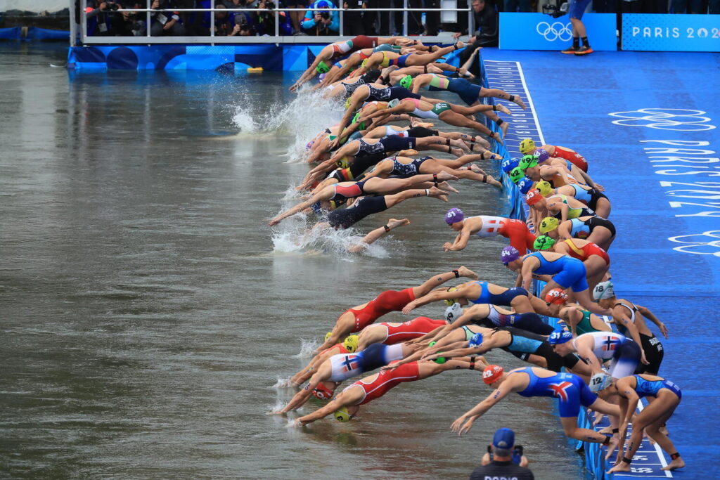 Parigi 2024 triathlon