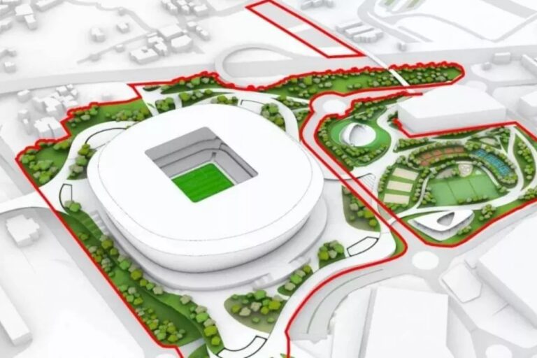 Progetto nuovo stadio Roma