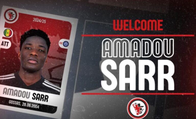 Sarr calciomercato Foggia