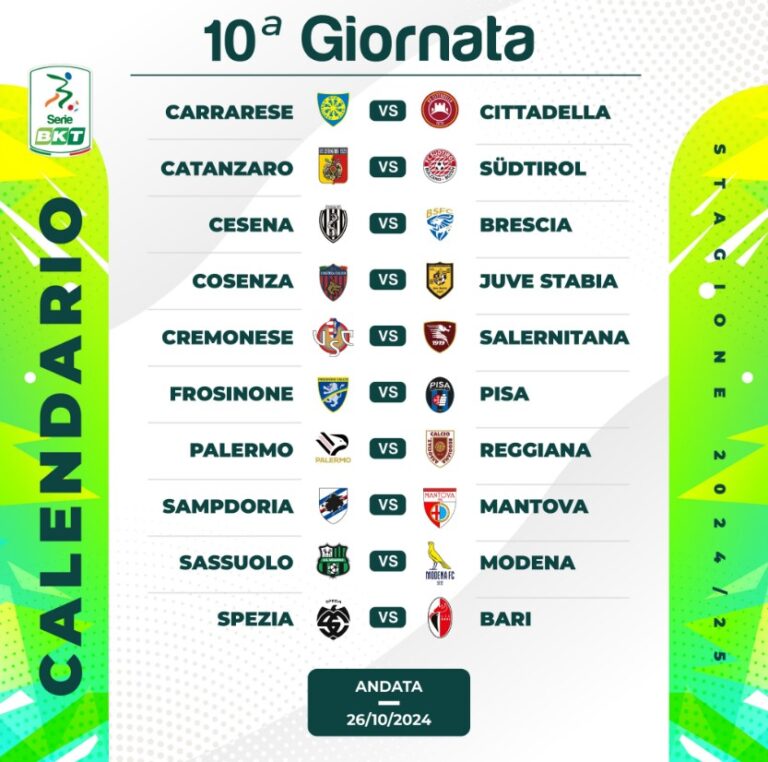 calendari Serie B