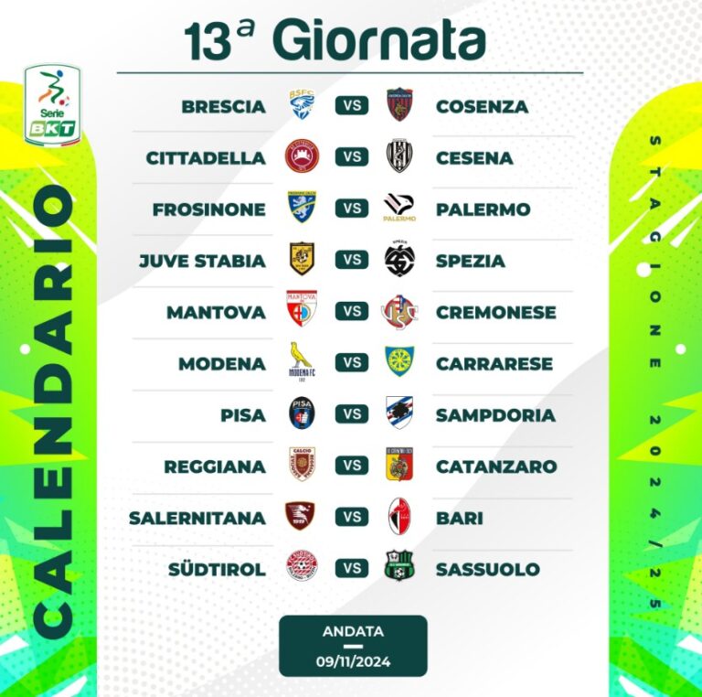 calendari Serie B