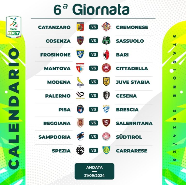 calendari Serie B