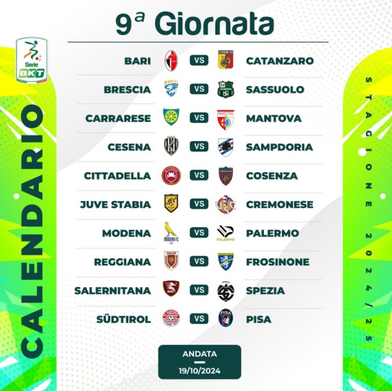 calendari Serie B