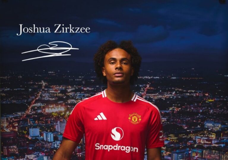 Zirkzee Manchester United