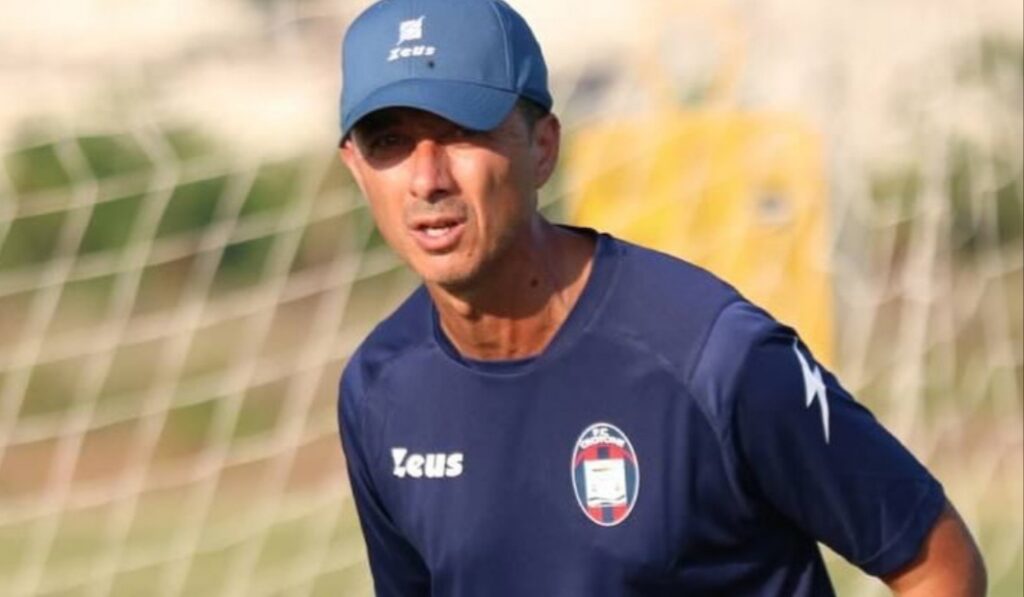 allenatore Crotone