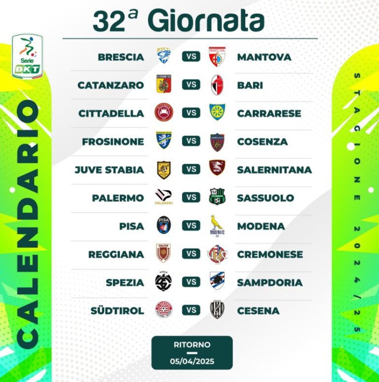 calendari Serie B