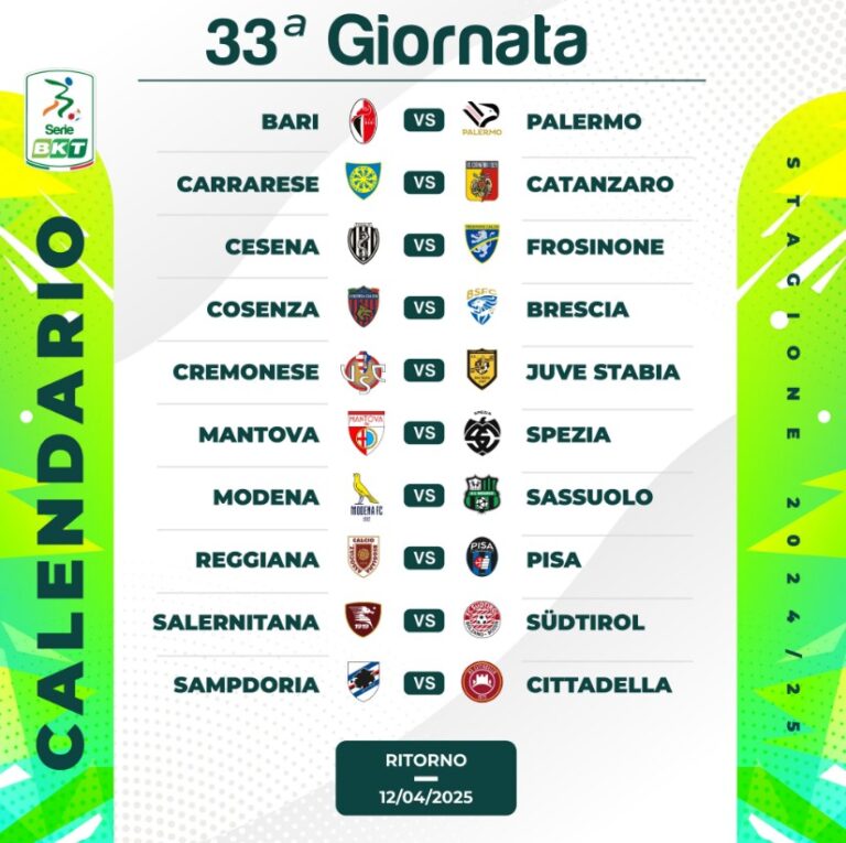 calendari Serie B