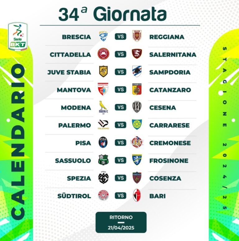 calendari Serie B