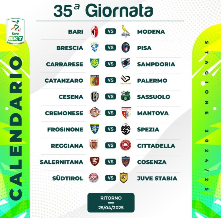 calendari Serie B