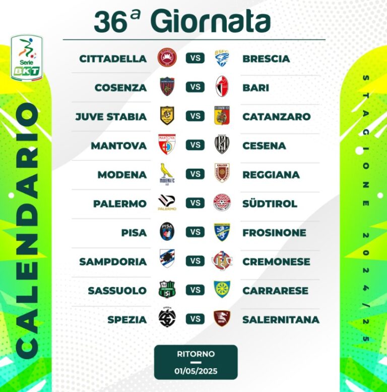 calendari Serie B