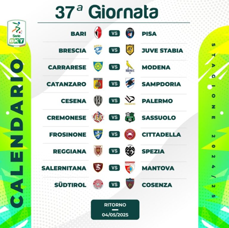 calendari Serie B