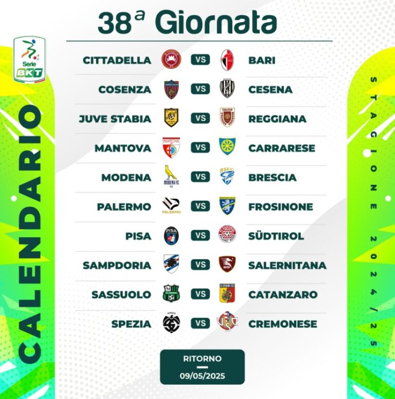 calendari Serie B