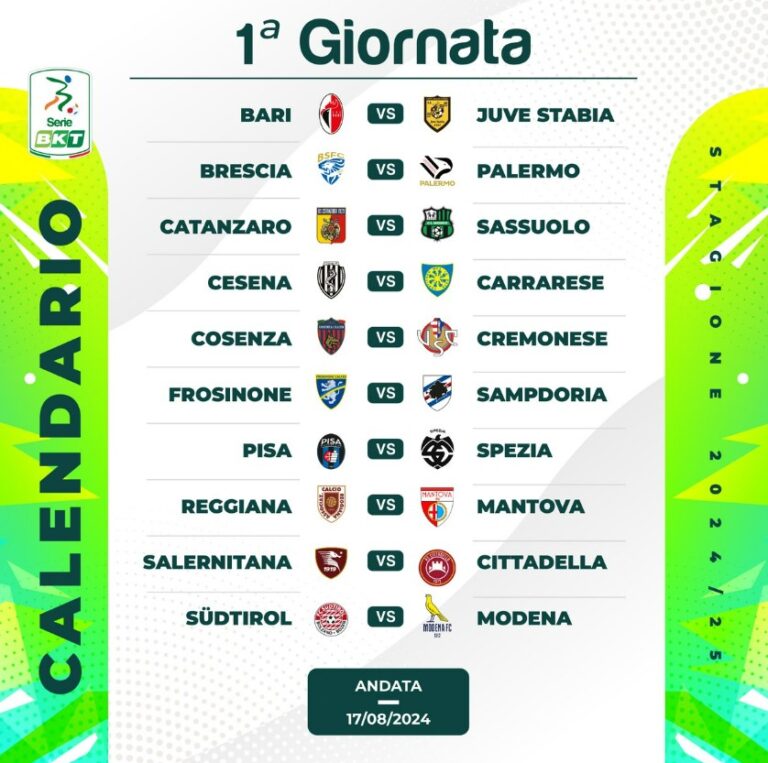 calendari Serie B