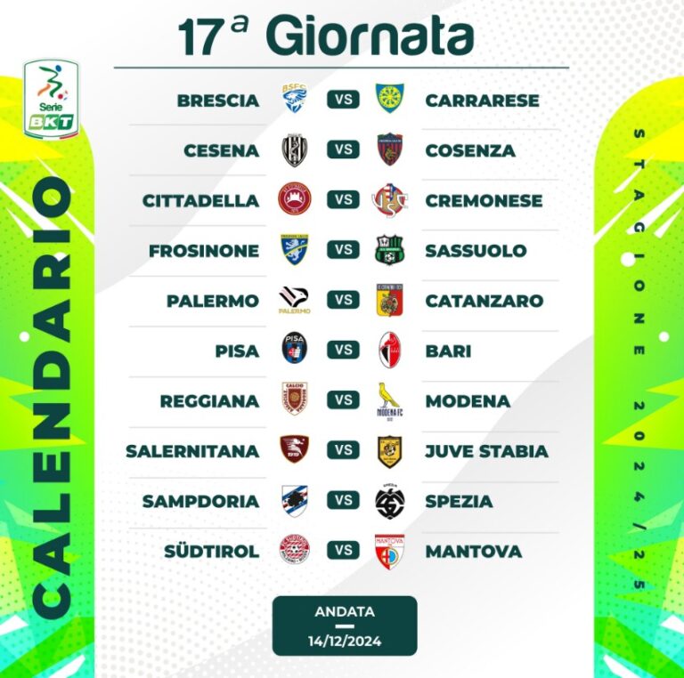 calendari Serie B