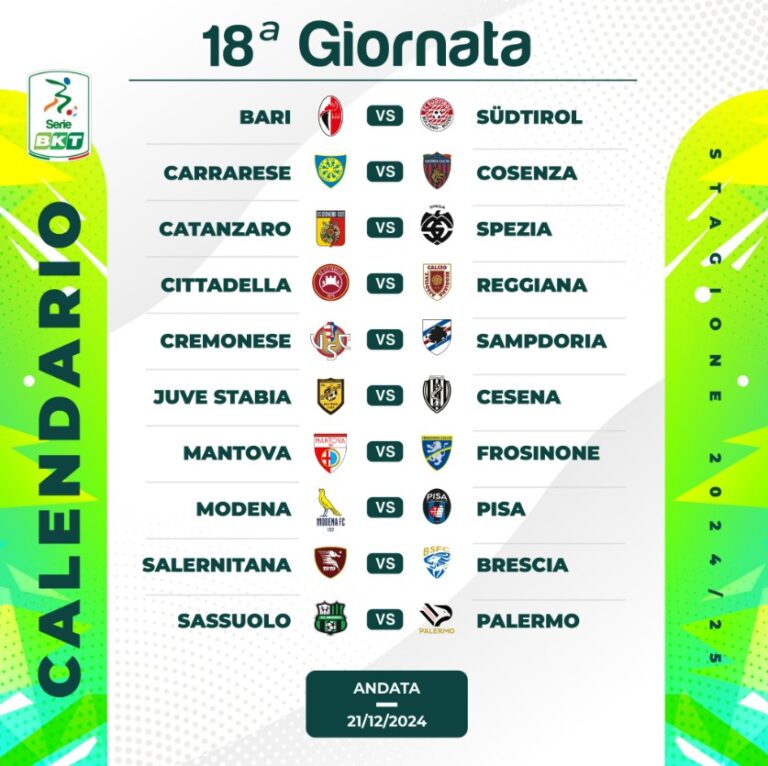 calendari Serie B