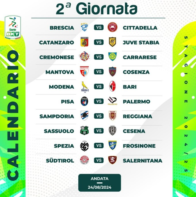 calendari Serie B