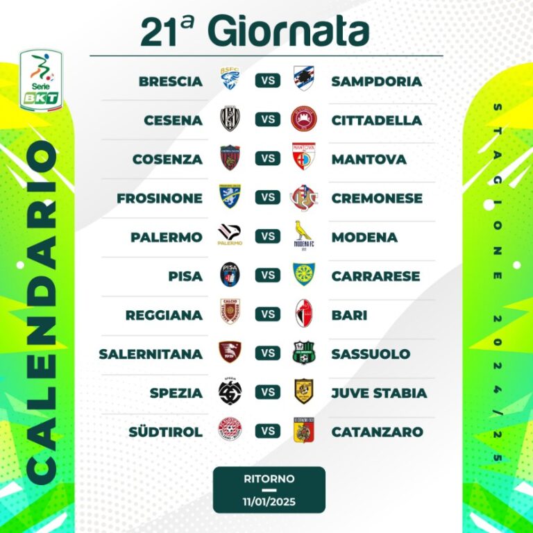 calendari Serie B