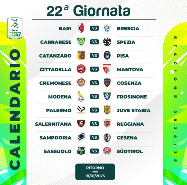 calendari Serie B